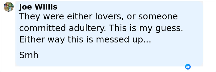 Comment by Joe Willis expressing shock and confusion over a Virginia councilman set on fire in a horrifying attack.