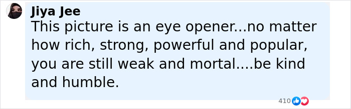 Comment by Jiya Jee reflecting on mortality and humility, emphasizing the sleeping prince of Saudi Arabia passing away after two decades in coma. Comment by Jiya Jee reflecting on mortality and humility, emphasizing the sleeping prince of Saudi Arabia passing away after two decades in coma.