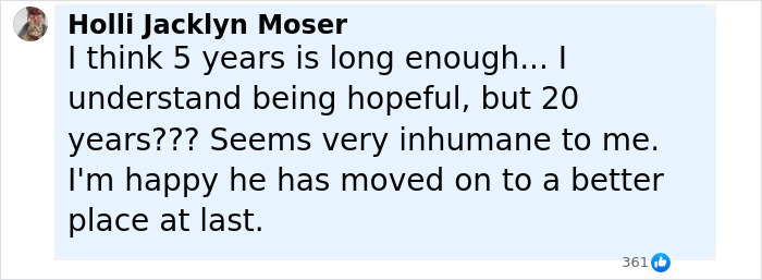 Comment expressing sympathy about the Sleeping Prince of Saudi Arabia passing after two decades in coma. Comment expressing sympathy about the Sleeping Prince of Saudi Arabia passing after two decades in coma.