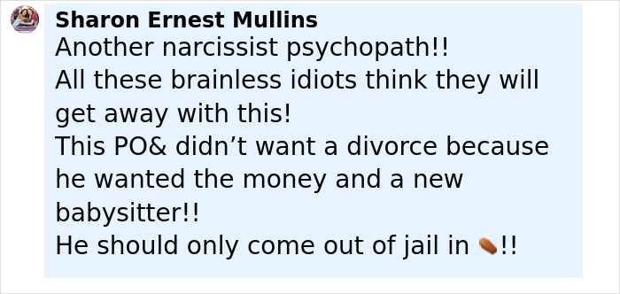 Comment accusing Colorado dentist's lover of manipulation amid 4,000 texts in 18 days before wife's murder case. - 16