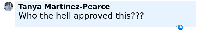 Comment by Tanya Martinez-Pearce questioning approval, related to Britney Spears sparks frenzy after adopting a baby girl.