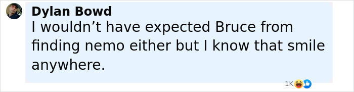 Comment by Dylan Bowd about unexpected smiling visitors during scientist's deep-sea cow study at 1629 meters depth.