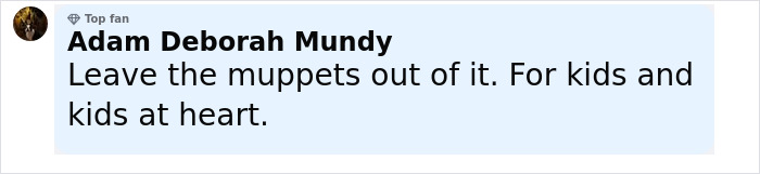 Comment by Adam Deborah Mundy criticizing violent messages linked to Elmo’s X account by an unknown culprit. Comment by Adam Deborah Mundy criticizing violent messages linked to Elmo’s X account by an unknown culprit.