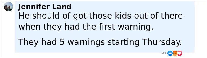 "How Does This Happen?": Despite Heroic Final Act During Floods, Girls Camp Director Gets Slammed "How Does This Happen?": Despite Heroic Final Act During Floods, Girls Camp Director Gets Slammed