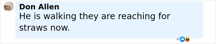 Comment by Don Allen about people reaching for straws, related to Diddy's trial chaos after jury's surprise note.