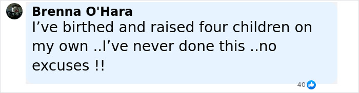 Comment about raising children on social media related to after baby lost his life in car while mom got lip filler case. - 33