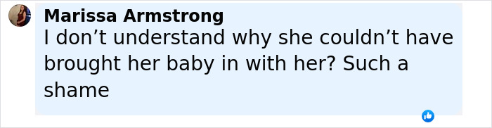 Facebook comment expressing confusion and sympathy about a mother’s baby lost in a car incident. - 24