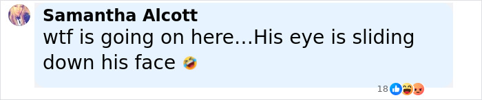 Screenshot of a social media comment reacting to Katy Perry and Justin Trudeau romance rumors after dinner date video leaked. Screenshot of a social media comment reacting to Katy Perry and Justin Trudeau romance rumors after dinner date video leaked.