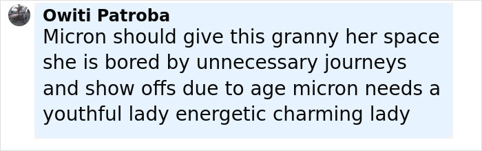 Comment about Brigitte Macron expressing frustration during France visit, sparking reactions related to lip reading. Comment about Brigitte Macron expressing frustration during France visit, sparking reactions related to lip reading.