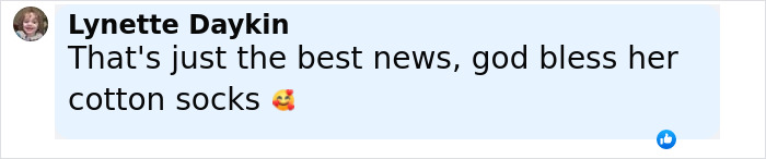 Comment from Lynette Daykin expressing relief and gratitude after backpacker found in Australian Outback following unexplained behavior.