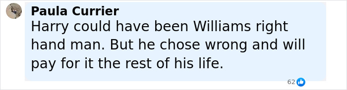 Comment about Prince Harry snubbed by King Charles as he praised William during Windsor Castle speech on social media platform. Comment about Prince Harry snubbed by King Charles as he praised William during Windsor Castle speech on social media platform.