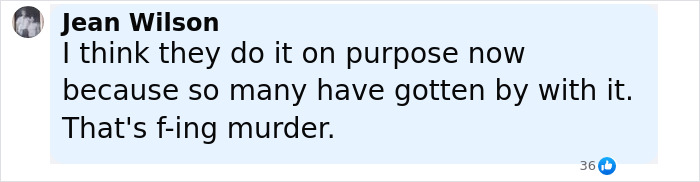 Screenshot of a social media comment expressing outrage over baby who passed away after being left in car during lip filler appointment. Screenshot of a social media comment expressing outrage over baby who passed away after being left in car during lip filler appointment.
