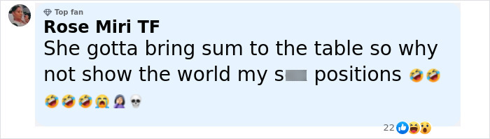 Comment criticizing Jennifer Lopez for simulating explicit moves in a raunchy show, calling it cheap and provocative.