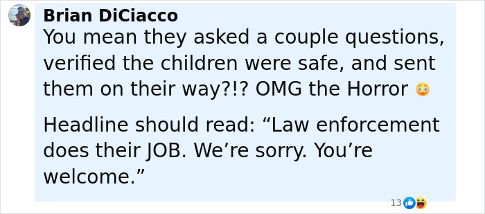 Screenshot of a social media comment about a white foster dad accused of trafficking Latina daughters by airline crew.
