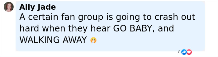 Comment by Ally Jade expressing fan reactions to Justin Bieber&rsquo;s new album SWAG discussing marriage and mental struggles.