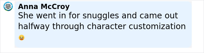 Comment about baby girl developing micropenis after skin-to-skin contact with dad, expressing surprise and confusion. - 21