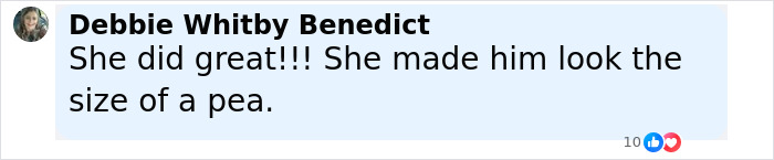 Screenshot of social media comment praising Kaylee Goncalves' sister's brutal takedown of Bryan Kohberger at Idaho massacre trial. - 8