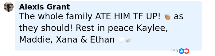 Comment on social media about Idaho massacre victim Kaylee Goncalves’ sister’s brutal takedown of Bryan Kohberger at trial. - 23
