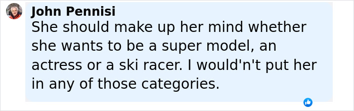 John Pennisi commenting on Lindsey Vonn’s wardrobe malfunction during the 2025 ESPYs red carpet event. John Pennisi commenting on Lindsey Vonn’s wardrobe malfunction during the 2025 ESPYs red carpet event.
