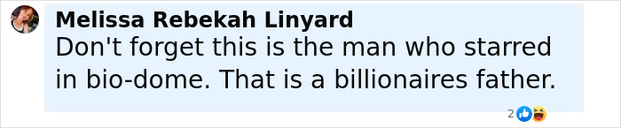 Comment about billionaire Hailey Bieber&rsquo;s dad Stephen mentioning his reaction to her $1B Rhode sale amid family rift.