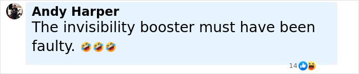 Screenshot of a social media comment reacting humorously to Emma Watson legal trouble and possible ban news. - 16