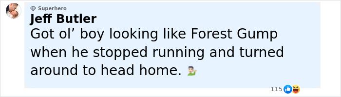 Comment from Harry Potter fans roasting Hagrid's first look in the upcoming series with humorous comparisons and critiques.