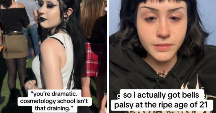 Side-by-side before and after photos showing life changes illustrating the impact of life happened transformation.