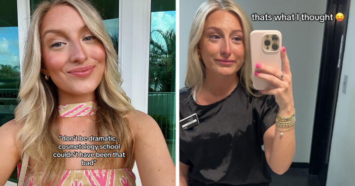 Before and after photos showing real-life changes people experienced as life happened to them and transformed their appearance.