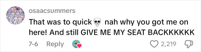 Social media comment showing a passenger's furious rant after a child sits on his $300 plane seat without consent. Social media comment showing a passenger's furious rant after a child sits on his $300 plane seat without consent.