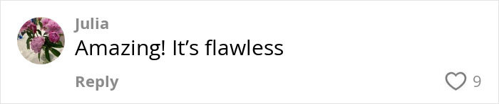 Social media comment praising Lindsay Lohan&rsquo;s fresh-faced glow amid plastic surgery drama, saying it looks flawless.