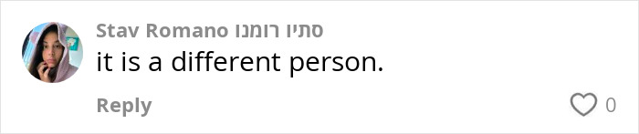 Comment on social media post by Stav Romano discussing Lindsay Lohan&rsquo;s fresh-faced glow amid plastic surgery drama.