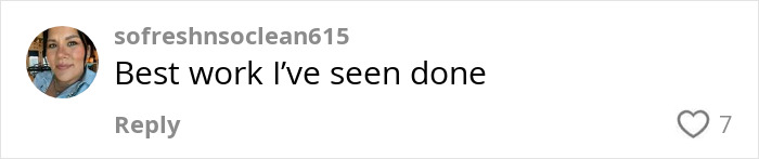 Social media comment praising work, highlighting a fresh-faced glow amid plastic surgery drama and 10 years younger look.
