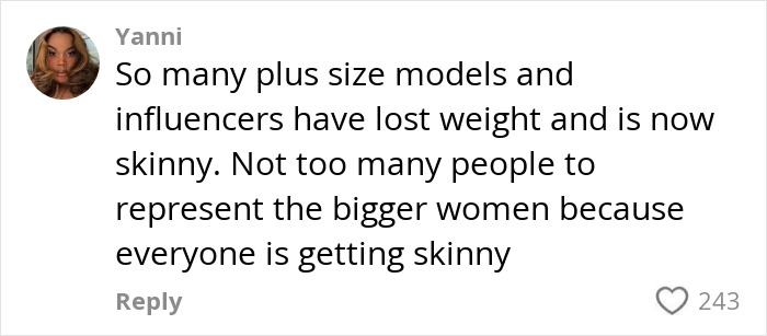 Plus-Sized Models Facing Extinction As Ozempic Trend Sweeps Fashion Industry Plus-Sized Models Facing Extinction As Ozempic Trend Sweeps Fashion Industry