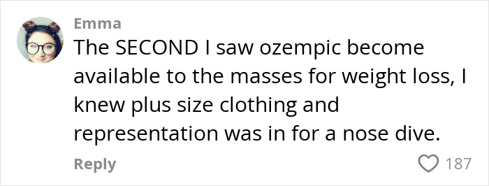 Plus-Sized Models Facing Extinction As Ozempic Trend Sweeps Fashion Industry Plus-Sized Models Facing Extinction As Ozempic Trend Sweeps Fashion Industry