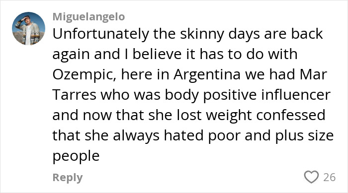 Plus-Sized Models Facing Extinction As Ozempic Trend Sweeps Fashion Industry Plus-Sized Models Facing Extinction As Ozempic Trend Sweeps Fashion Industry