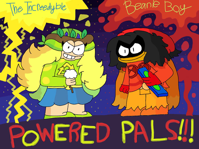 Powered Potato Pals!!!