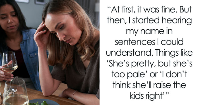 Guy’s Family Trashes His Fiancé, Thinking She Doesn’t Speak Their Language, Shocked When She Replies