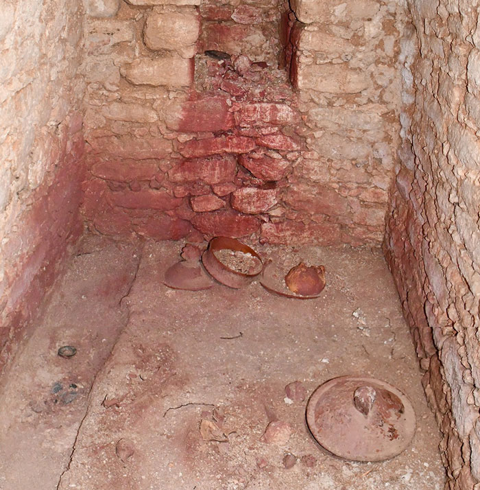 Ancient Maya royal tomb with priceless artifacts unearthed after decades of searching inside stone walls. - 10