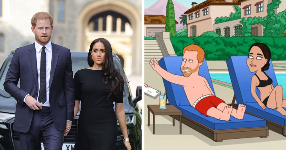 Meghan Markle And Prince Harry Trolled Again In Latest Family Guy ...