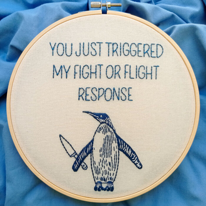 We Hand-Embroidered 20 Animals With A Mix Of Cute And Bold Vibes