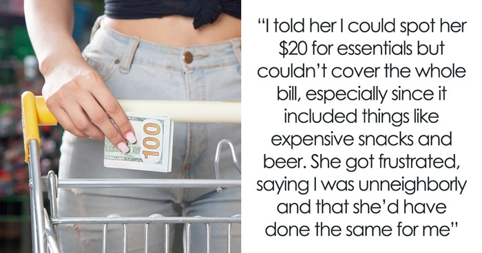 Entitled Lady Tries To Score Free Groceries, Slams Neighbor When She Refuses To Pay Her $85 Bill