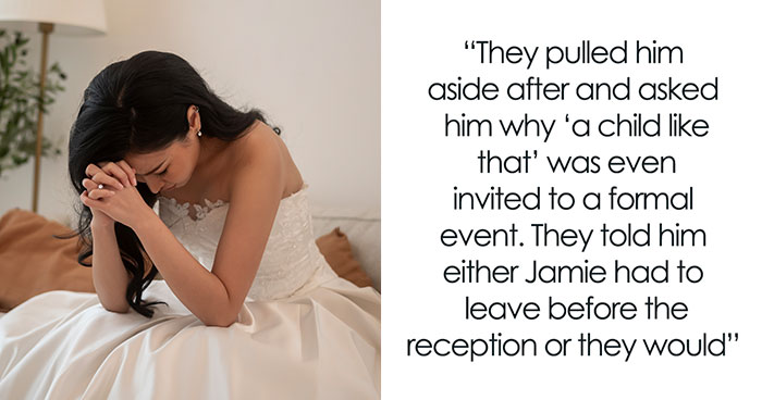 “Why A Child Like That Was Even Invited?”: Bride Lets Groom’s Parents Leave Wedding Furious