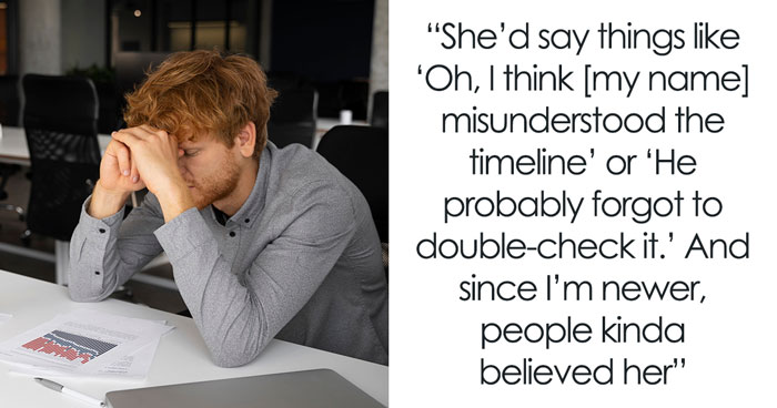 Worker Tells Boss To Stop Blaming Him For Her Failures, She Smirks, He Sends All Proof To HR Instead