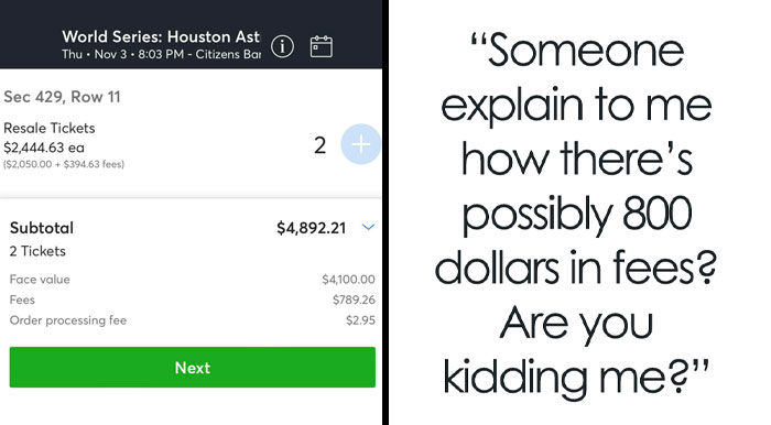 “Soon They’ll Charge For Eating The Food Per Bite”: 50 Absurd Things People Were Charged For