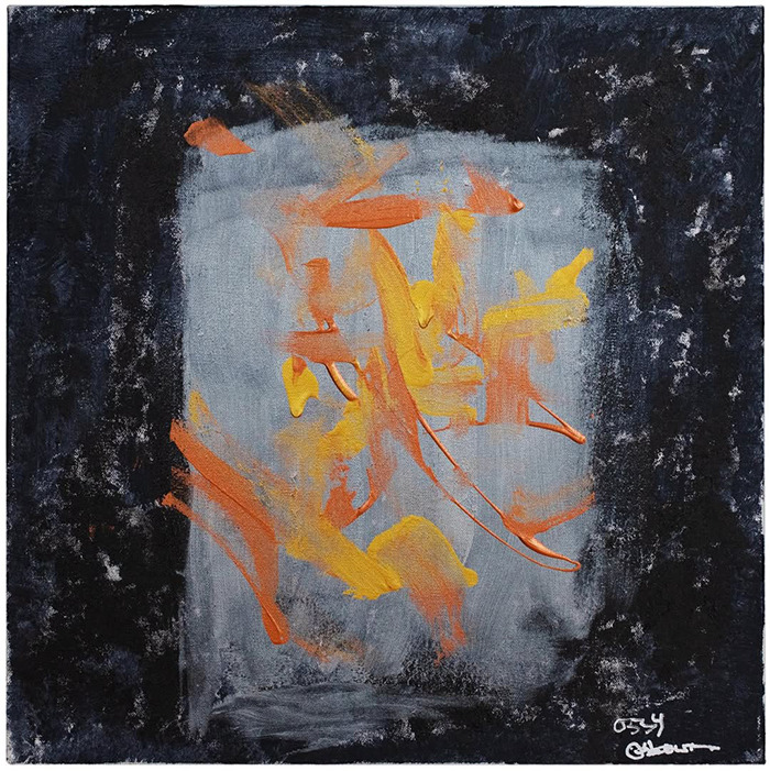 "That's Metal ASF": Ozzy Osbourne Teams Up With Chimps To Create Abstract Art For A Noble Cause