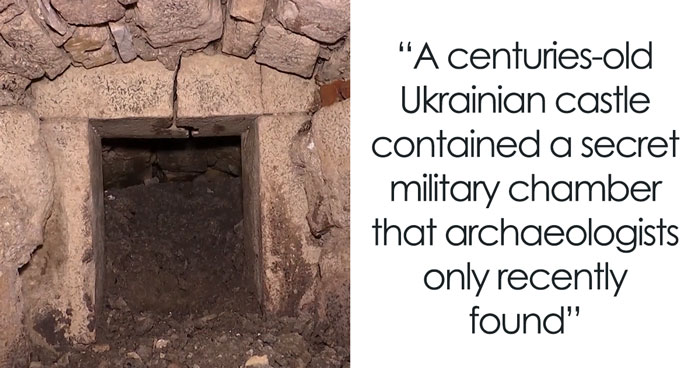 Archeologists Unearth Castle Chamber Sealed 300 Years Ago, Open It Up To An Old Weapons Room
