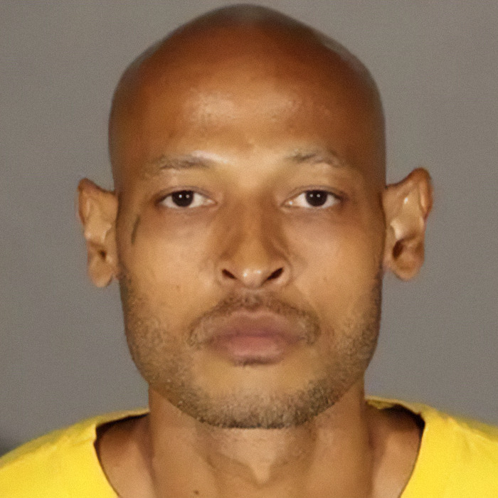 Mugshot of a man arrested as viral serial pervert for public indecent behavior involving a woman’s behind. Mugshot of a man arrested as viral serial pervert for public indecent behavior involving a woman’s behind.