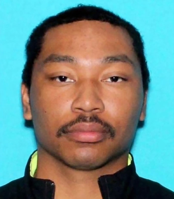 Close-up photo of a man linked to Manhattan massacre with a chilling note that might shed light on motive. - 5