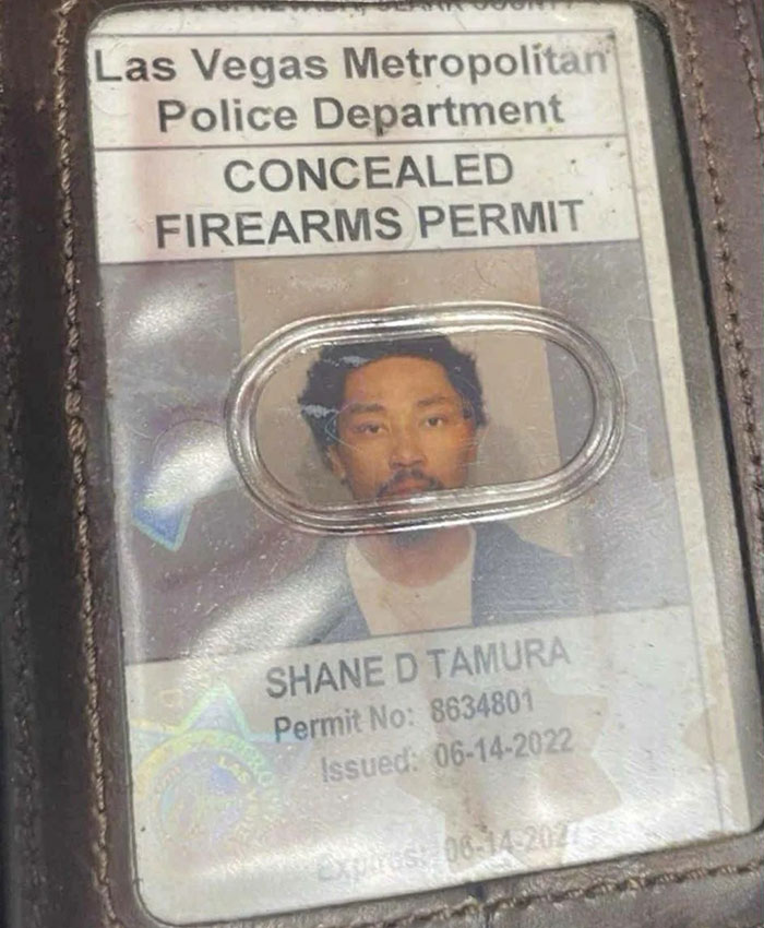 Concealed firearms permit issued by Las Vegas Police for man linked to Manhattan massacre chilling note and motive investigation - 16