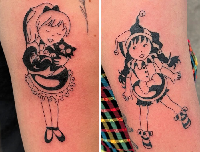 Meet Shoekids: My Collection Of 24 Tattoos That Bring My Characters Into The Real World